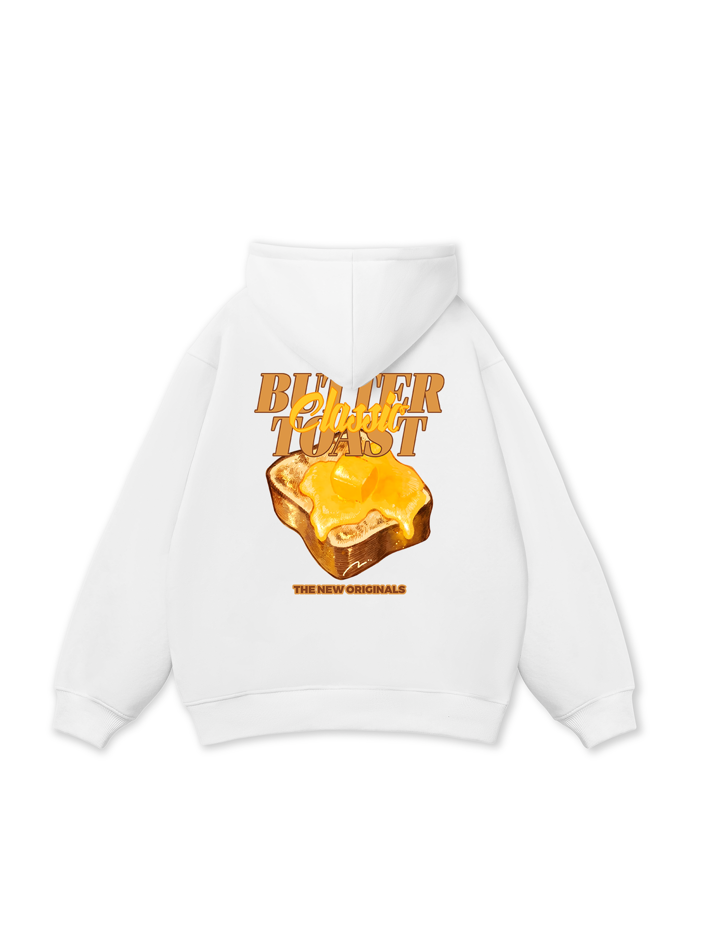 Foody Classic Butter Toast Hoodie