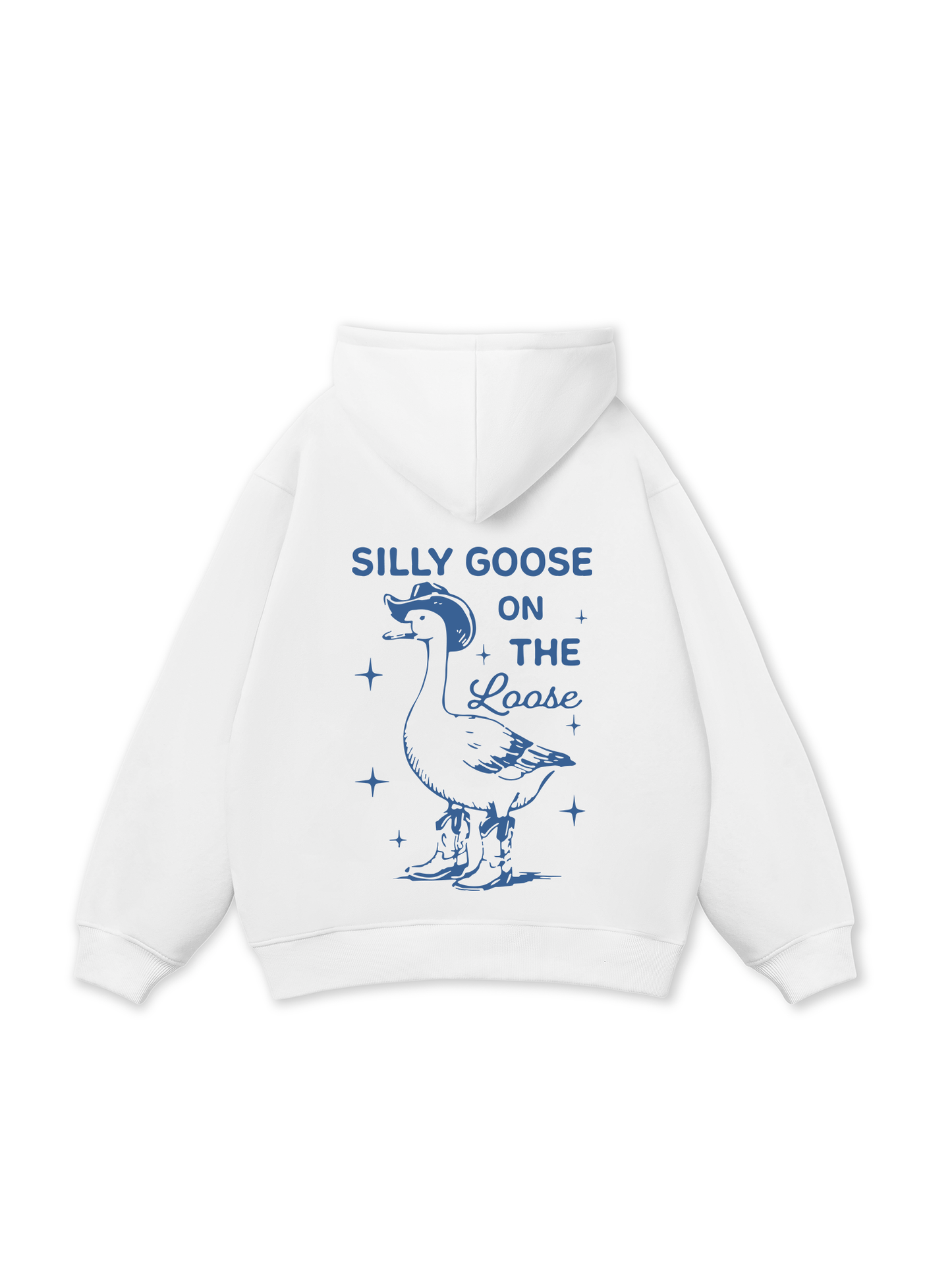 Áo Hoodie Nỉ Bông Silly goose