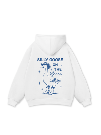 Áo Hoodie Nỉ Bông Silly goose