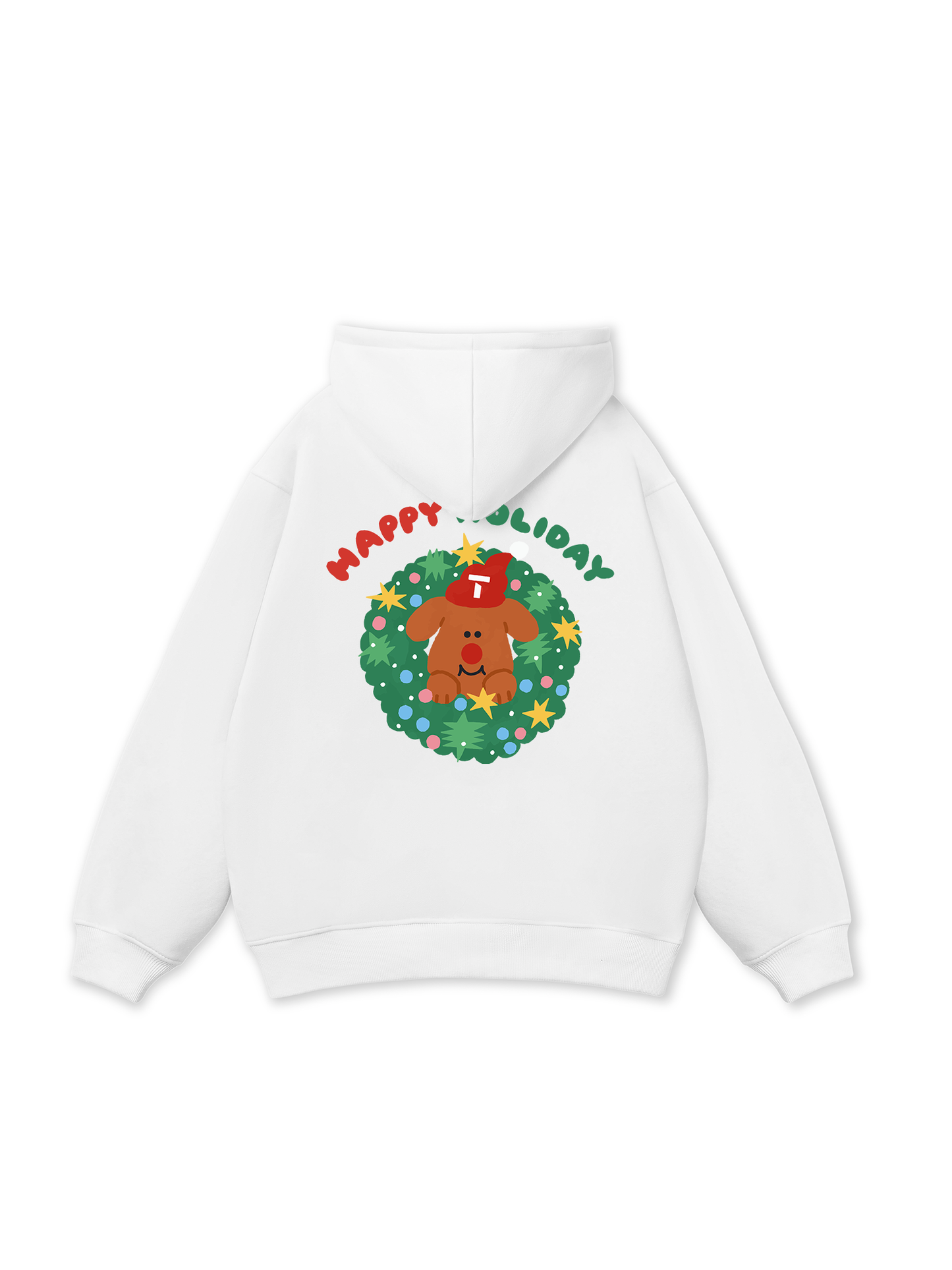 Happy Holiday Hoodie