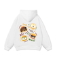 Áo Hoodie Nỉ Bông Sweet Pastry Cute Humburger