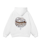 Art Pearl Lip Black Hoodie
