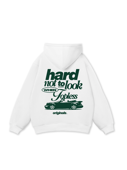 Hard Not To Look Hoodie