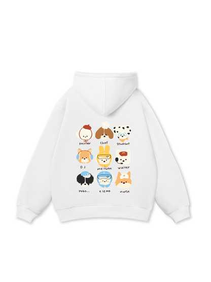 Animal Cute Puppy Thíngs Hoodie