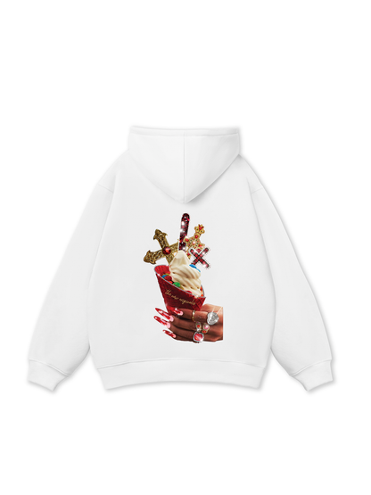 Gem Cross Ice Cream Hoodie