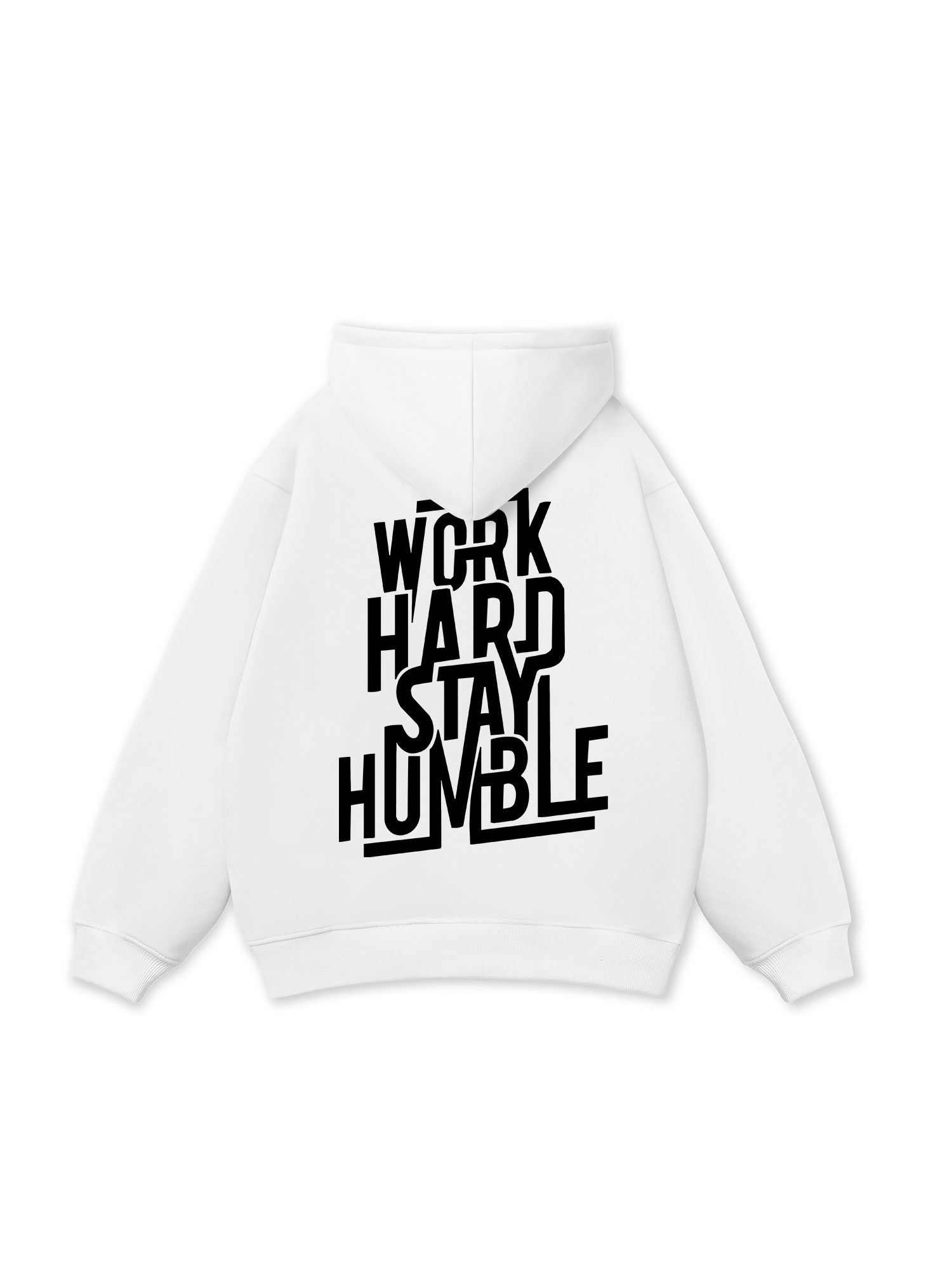 Work Hard Stay Humble Hoodie