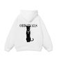 Animal Mood Black Cat Hoodie