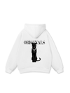 Animal Mood Black Cat Hoodie