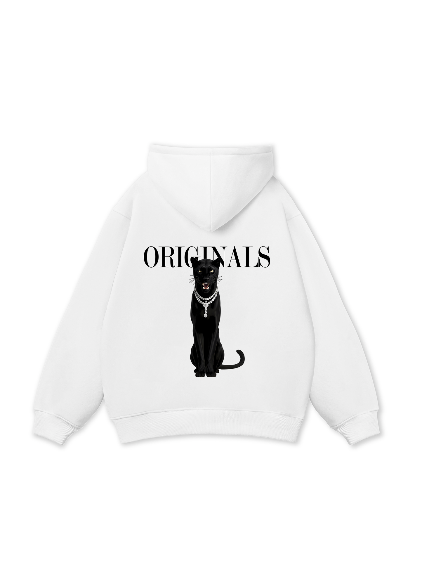Animal Mood Black Cat Hoodie