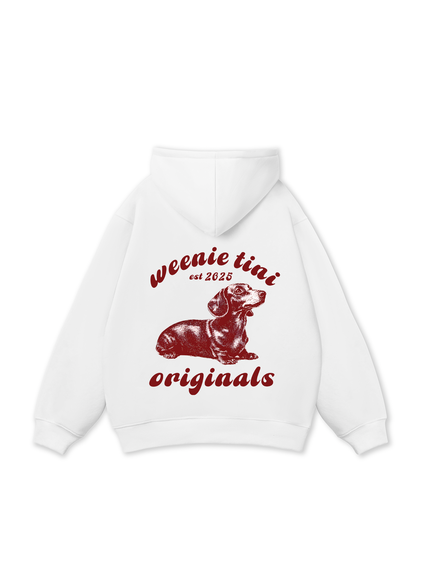 Weenie Tini Dachshund Hoodie