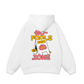 Be Bold No Fools Zone Hoodie