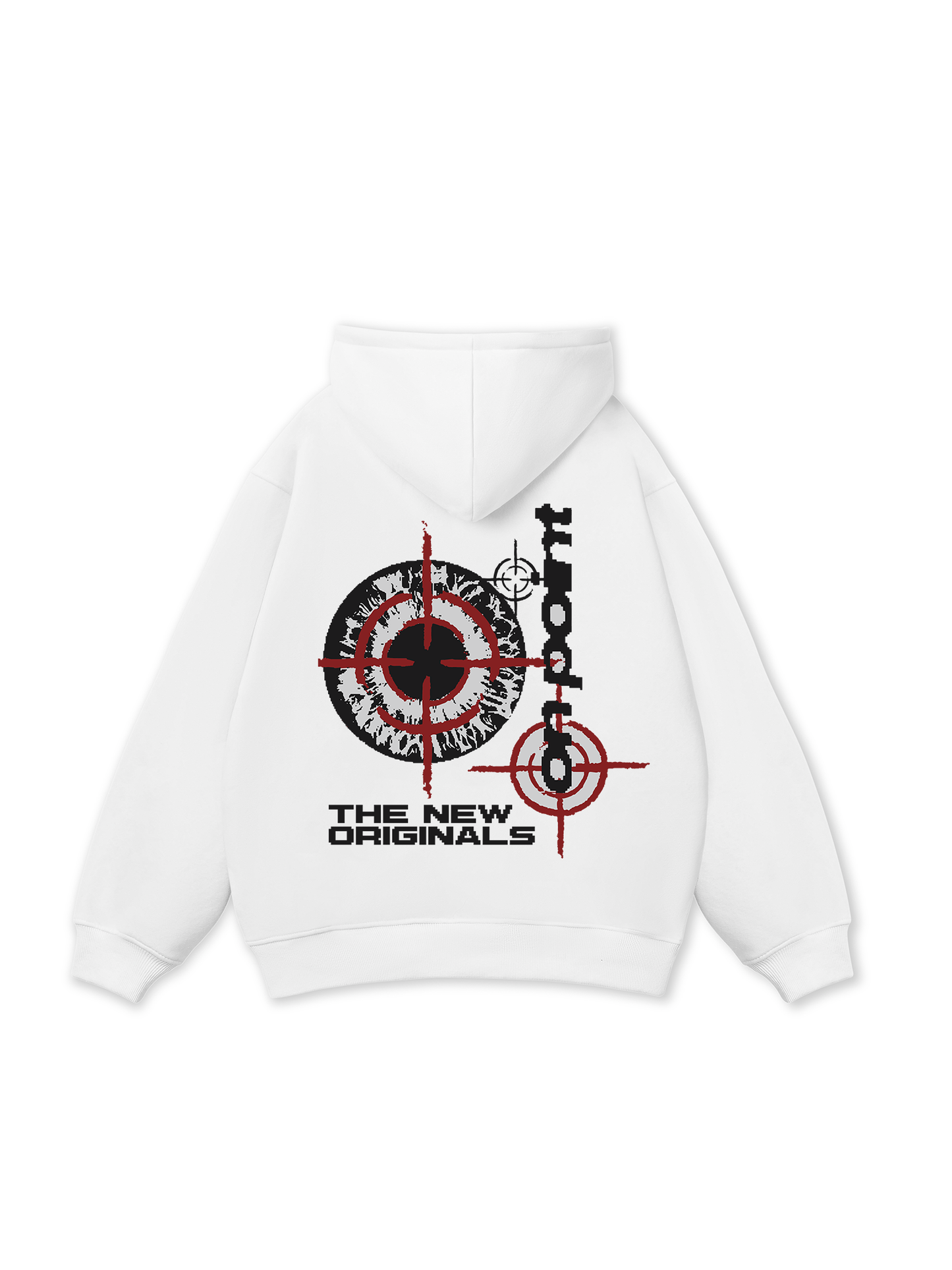 Be Bold On Point Target Hoodie