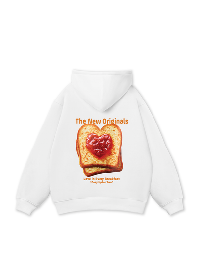 Áo Hoodie Nỉ Bông Love In Every Breakfast