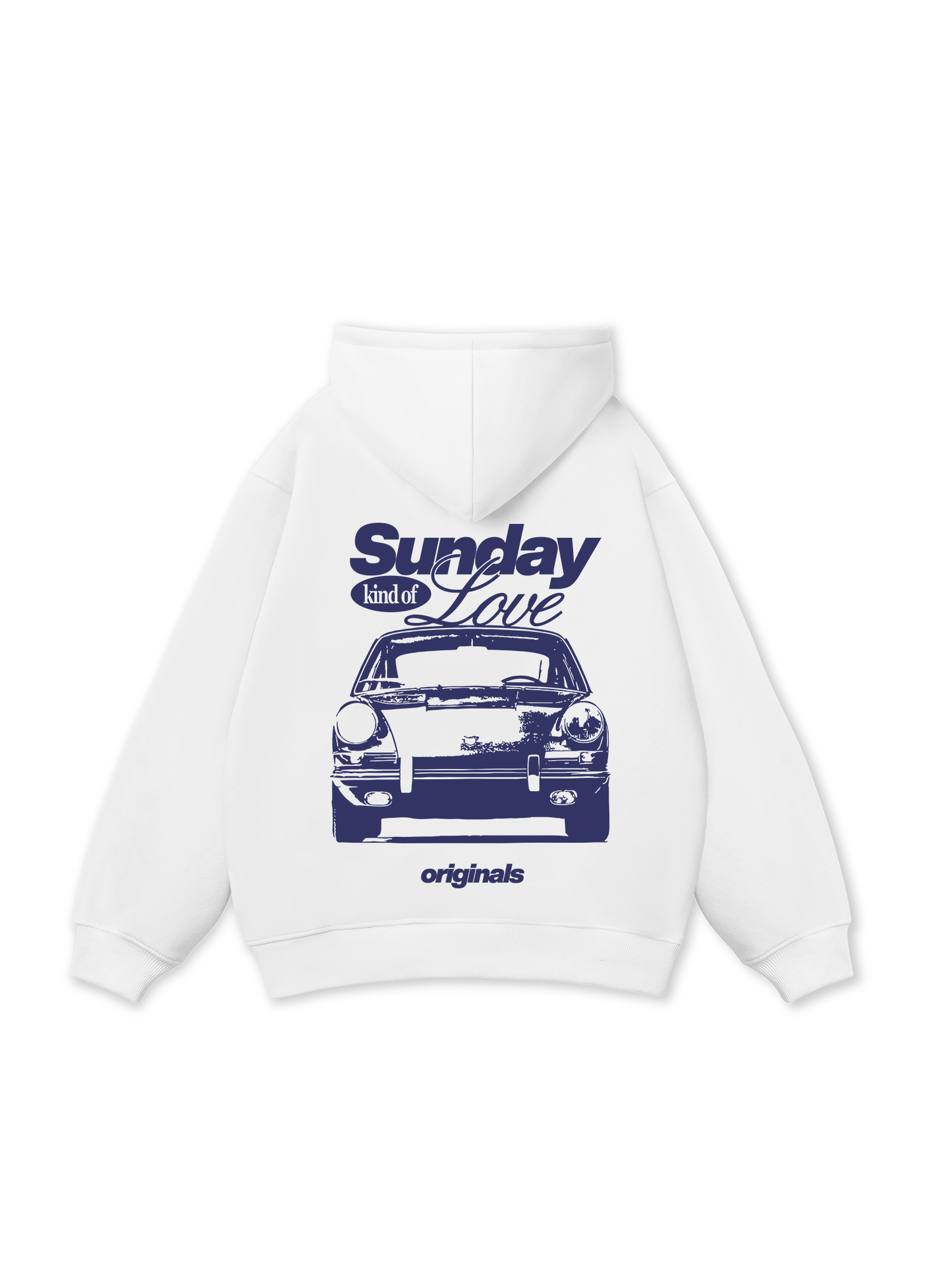 Sunday Kind Of Oversized Hoodie
