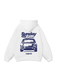 Sunday Kind Of Oversized Hoodie