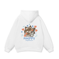 Áo Hoodie Nỉ Bông Happy Luv Cat Couple