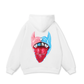 BOUNCE BACK© two-tone devil lip Hoodie