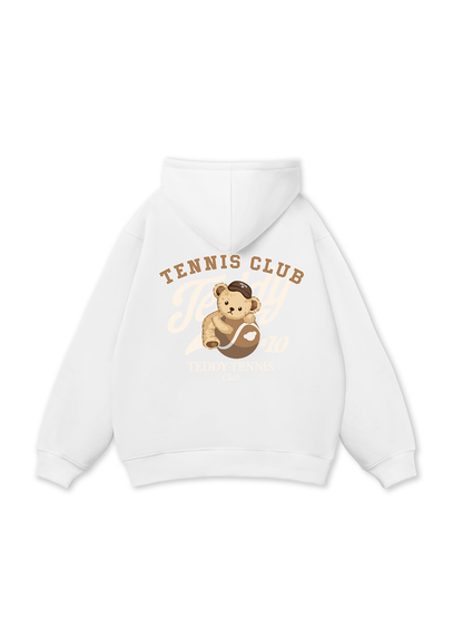 Teddy Tennis Club Hoodie