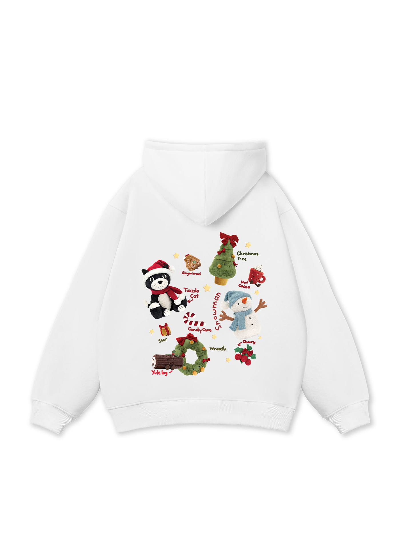 Cute Christmas Things Hoodie