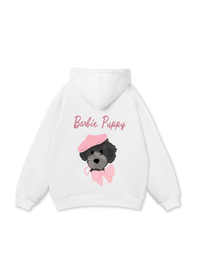 Áo Hoodie Nỉ Bông Animal Barbie Puppy
