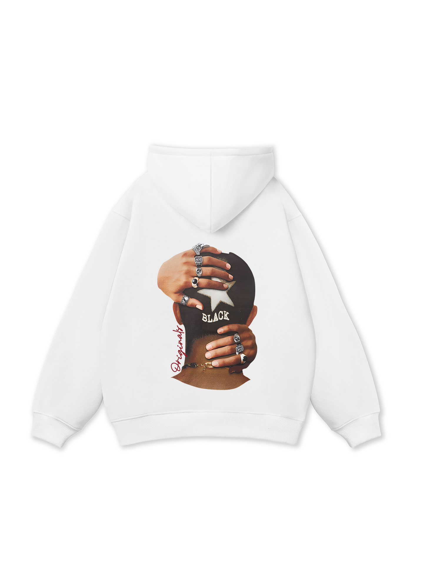 BOUNCE BACK© Star Hairstyle Hoodie