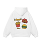Áo Hoodie Nỉ Bông Sweet Pastry Burger Fry