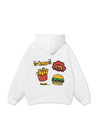 Áo Hoodie Nỉ Bông Sweet Pastry Burger Fry