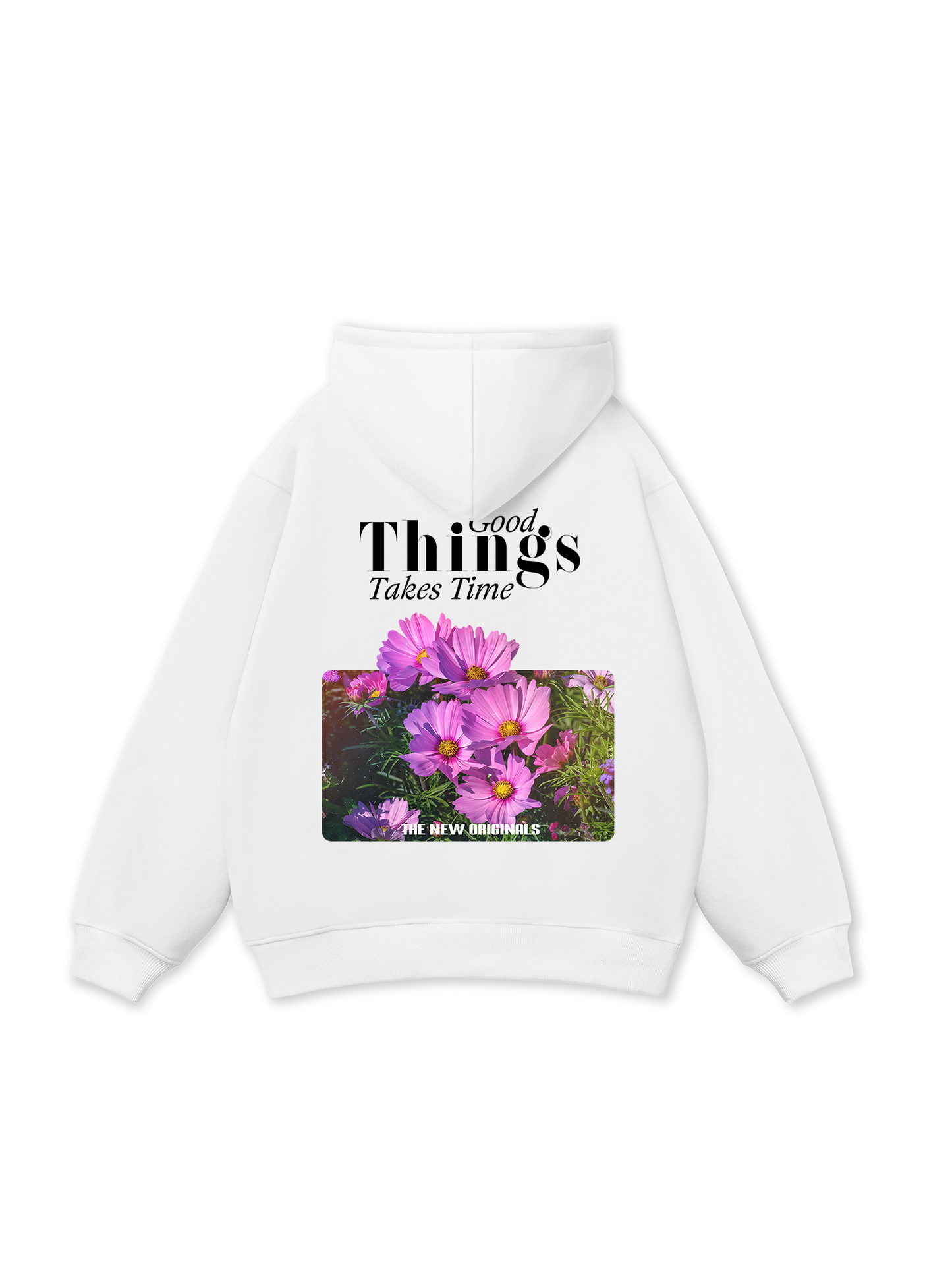 Good Things Take Time Hoodie
