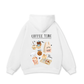 Áo Hoodie Nỉ Bông Sweet Pastry Coffee Time