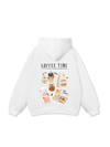 Áo Hoodie Nỉ Bông Sweet Pastry Coffee Time