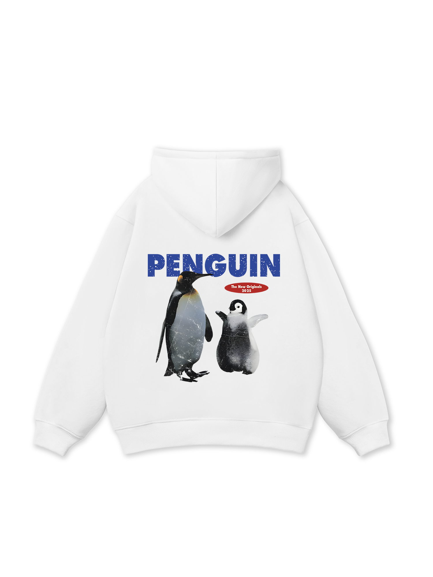 Penguin Funny Hoodie