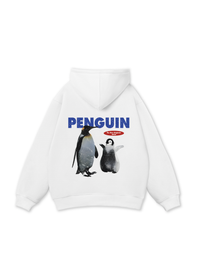 Penguin Funny Hoodie