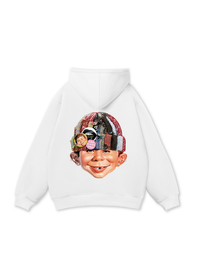 Bad Boy with Knit Cap Hoodie