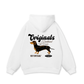 Retro Dachshund Hoodie