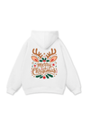 Holly Reindeer Hoodie