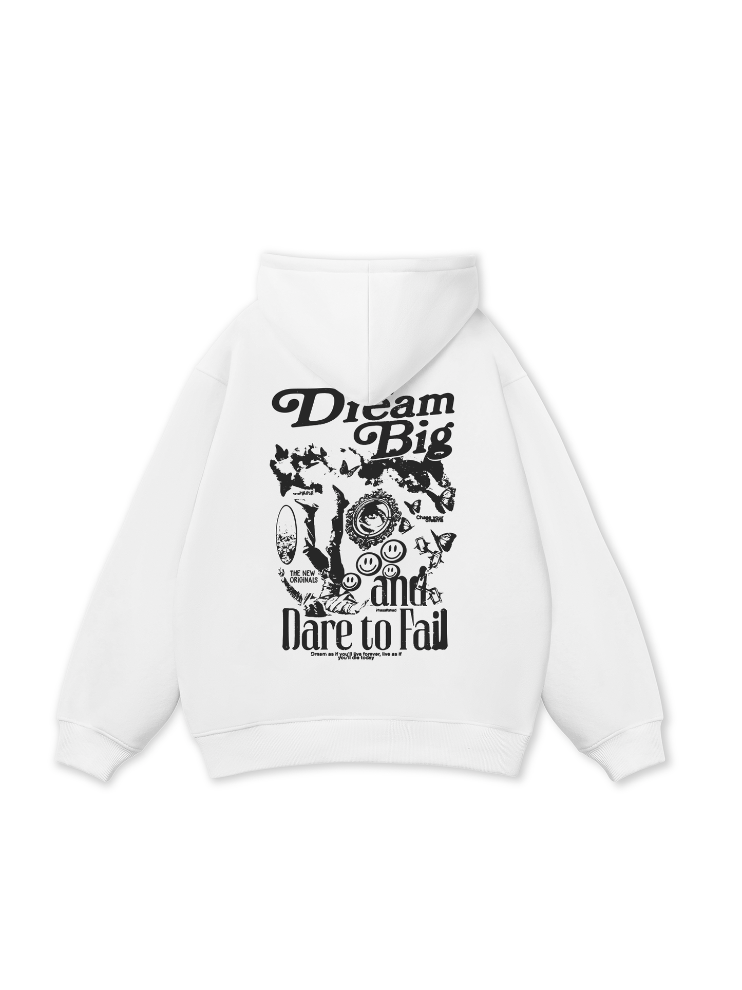 Be Bold Dream Big Hoodie