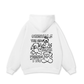 Bear Friends Doodle Artwork Hoodie