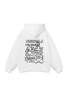 Bear Friends Doodle Artwork Hoodie