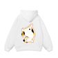 No Though Just Cat Hoodie