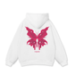 Pink Butterfly Hoodie