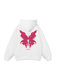 Pink Butterfly Hoodie