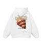 Foody French Croissant Hoodie