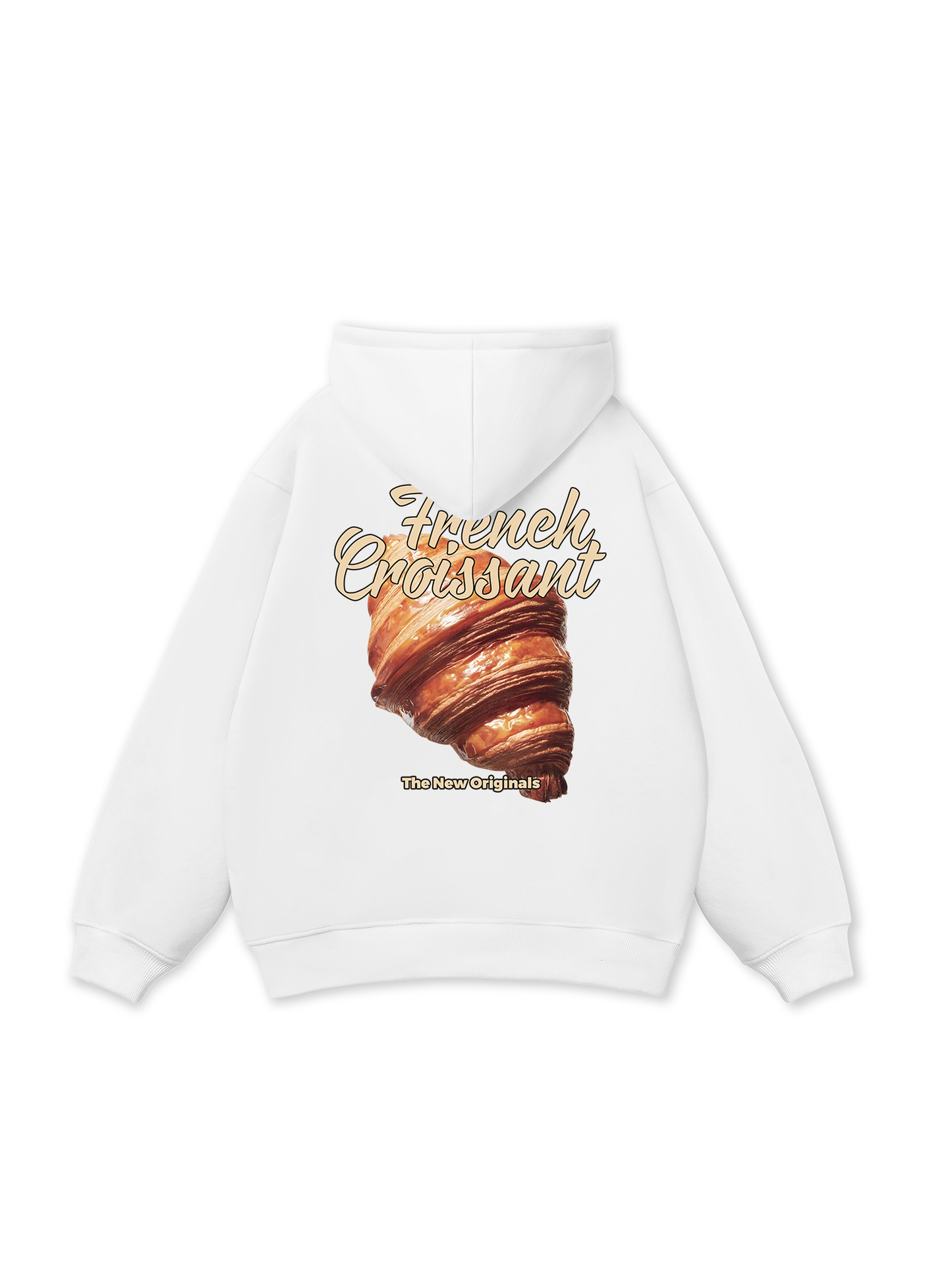 Foody French Croissant Hoodie