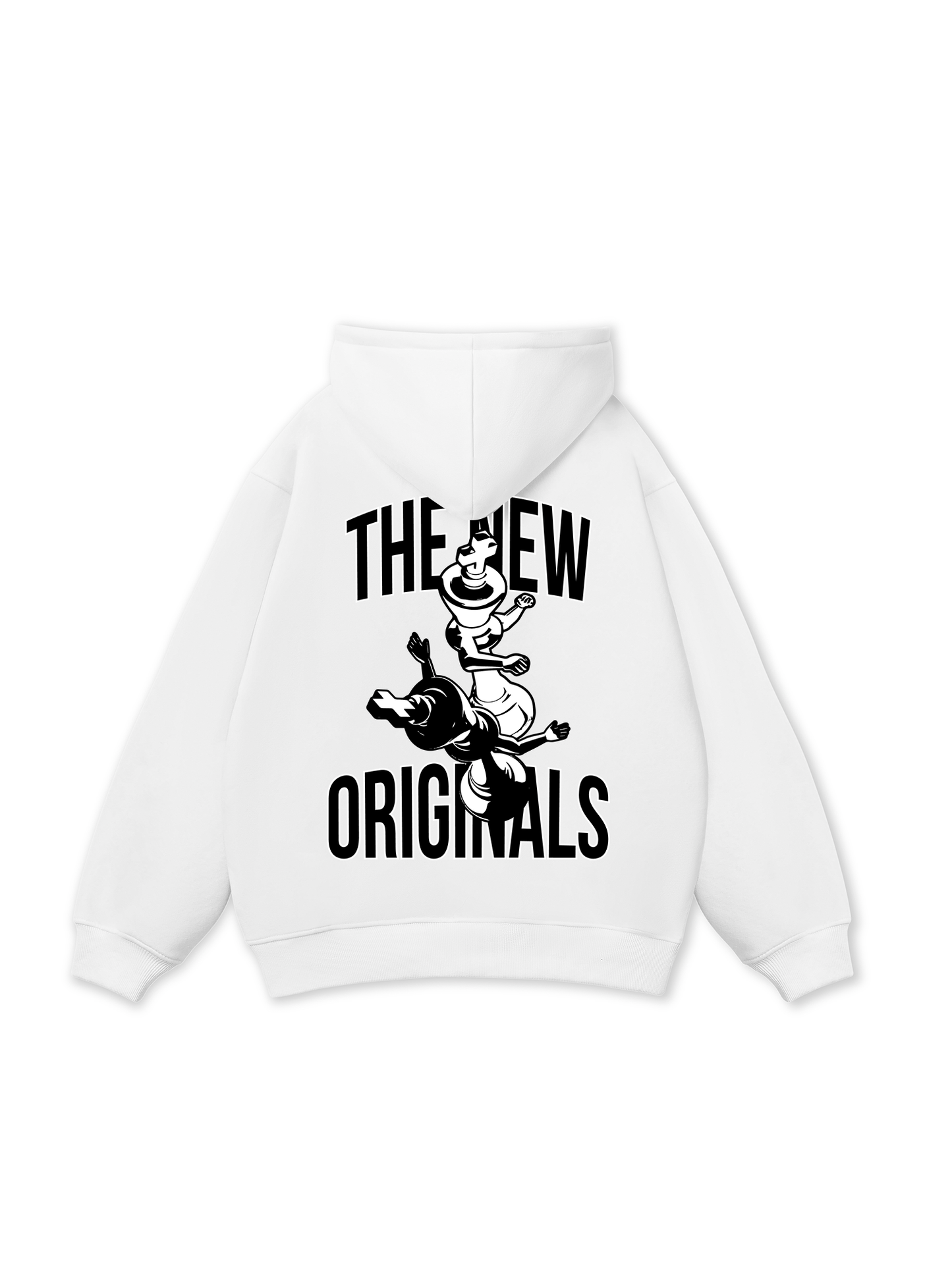 Check Mate Hoodie