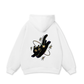 A Black Cat Hoodie