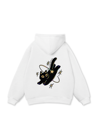 A Black Cat Hoodie