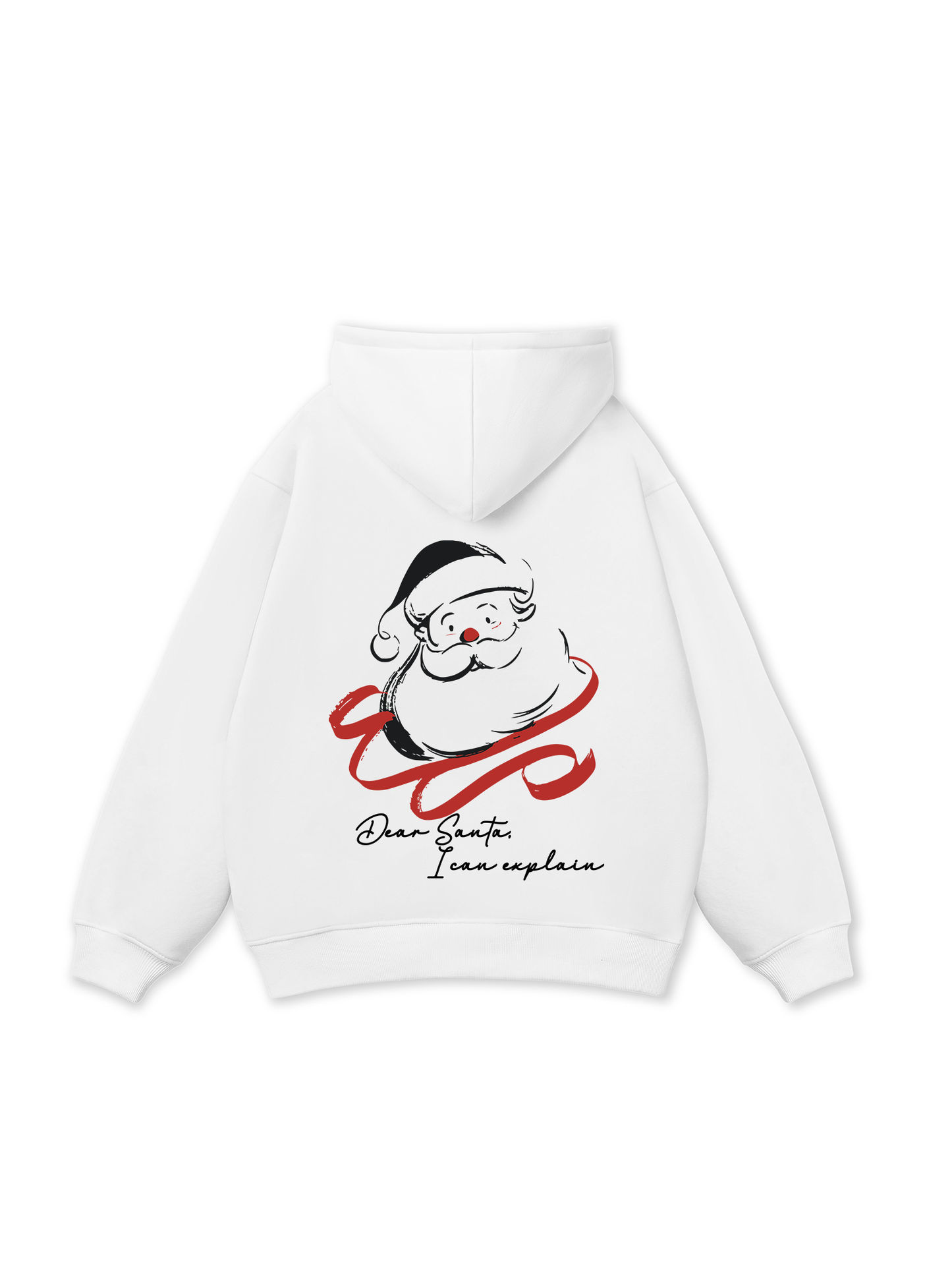 Dear Santa, I Can Explain Hoodie
