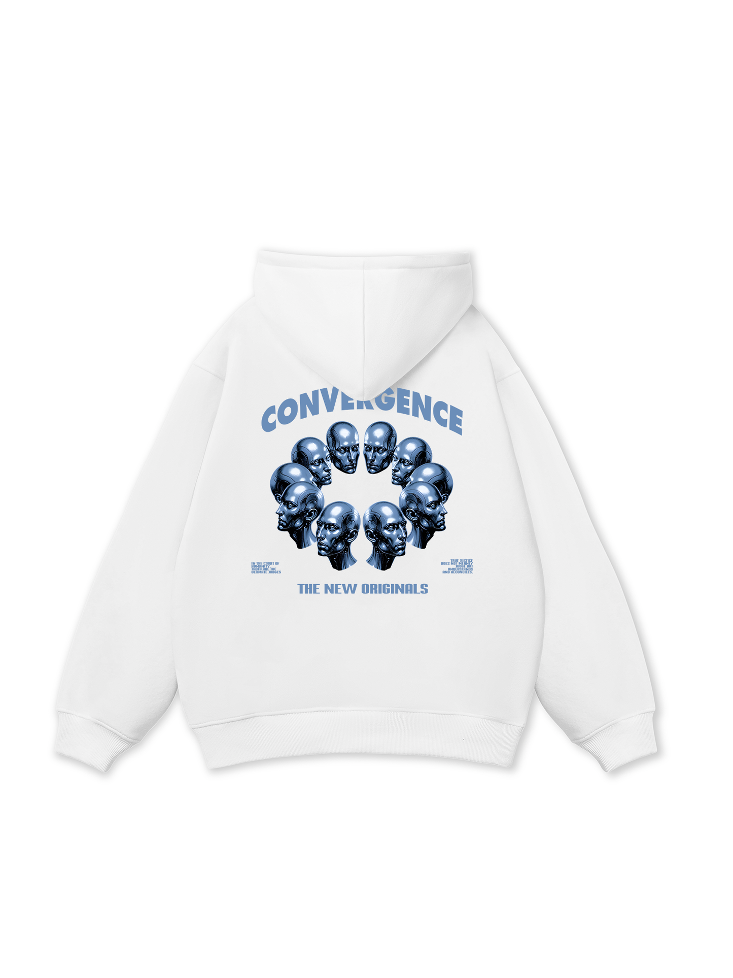 Convergence True Justice Hoodie