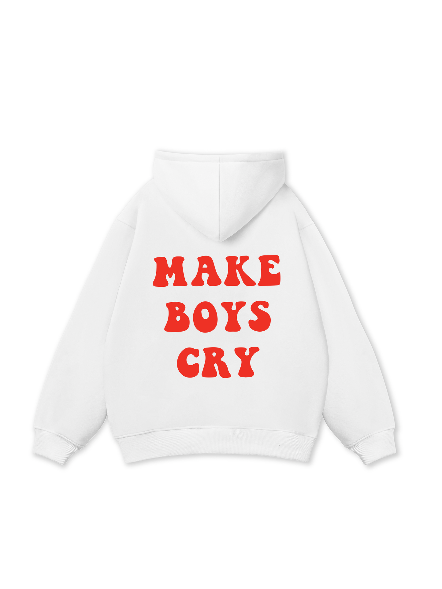 Make boys cry Hoodie
