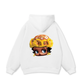 Flower Sun Knit Hat Cartoon Head Hoodie